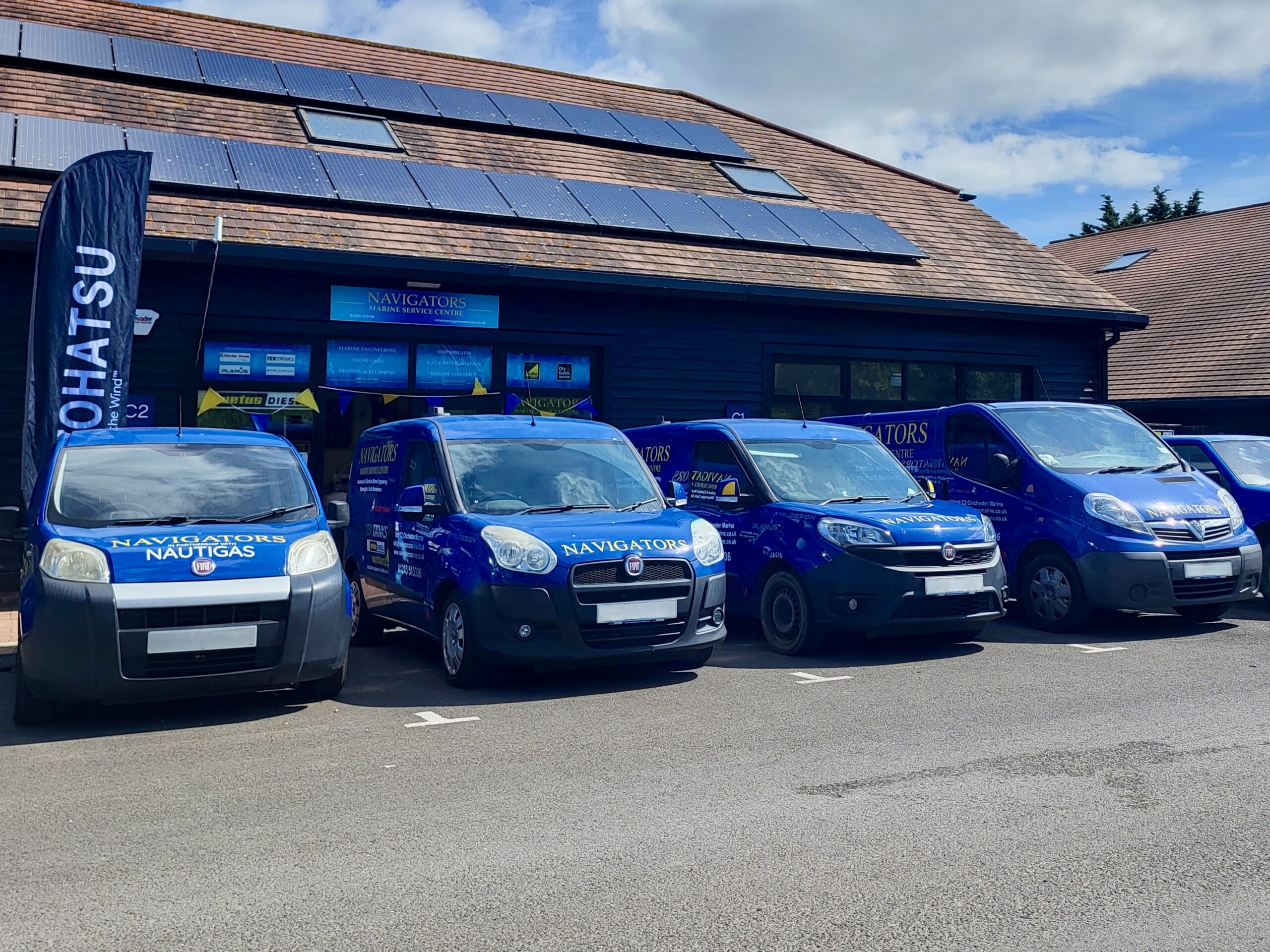 Navigators Marine Service Centre - Chichester