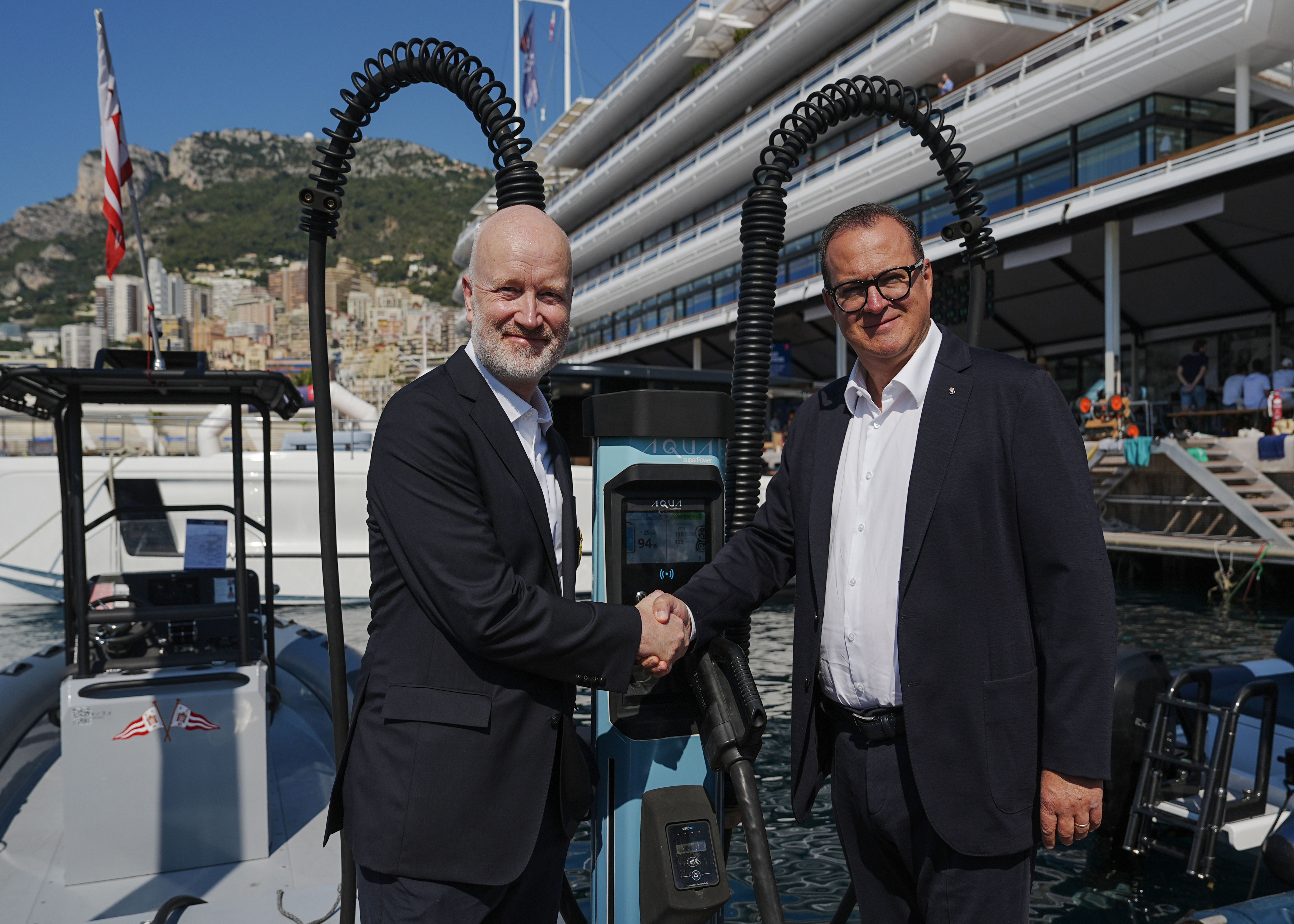 NatPower Marine, a NatPower Group company enabling the energy transition in the maritime sector, has signed a strategic agreement to acquire the Aqua superPower international charging network from ATV Power, a provider of marine electrification technologies and charging infrastructure.