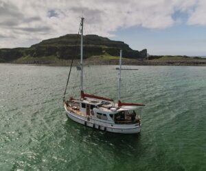 Small Boat Cruising Business in Scotland Red Moon Cruises