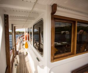 Small Boat Cruising Business in Scotland Red Moon Cruises
