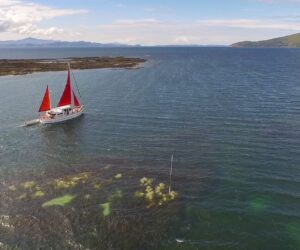 Small Boat Cruising Business in Scotland Red Moon Cruises