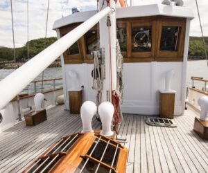 Small Boat Cruising Business in Scotland Red Moon Cruises